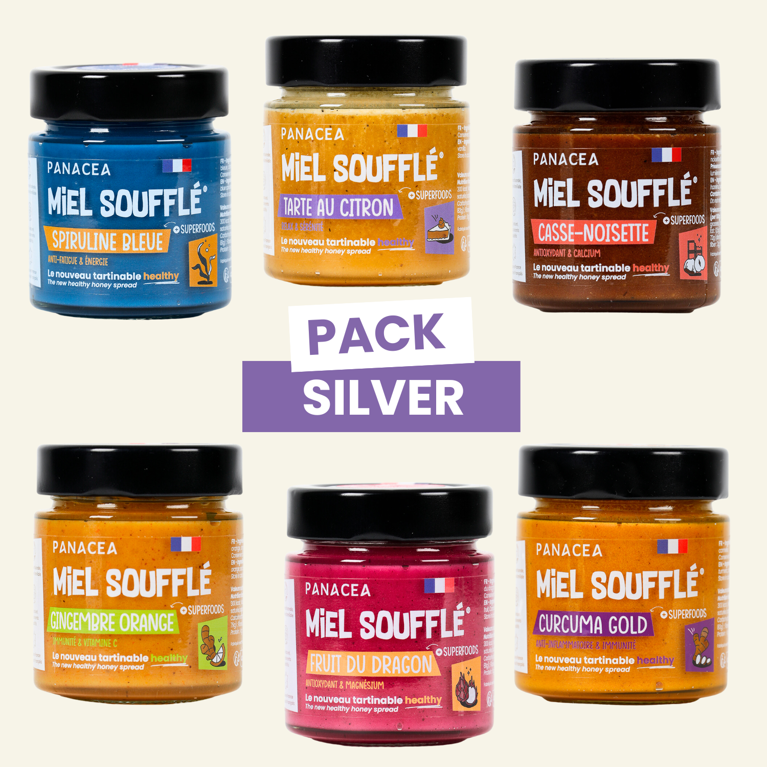 MIEL SOUFFLÉ® - PACK SILVER
