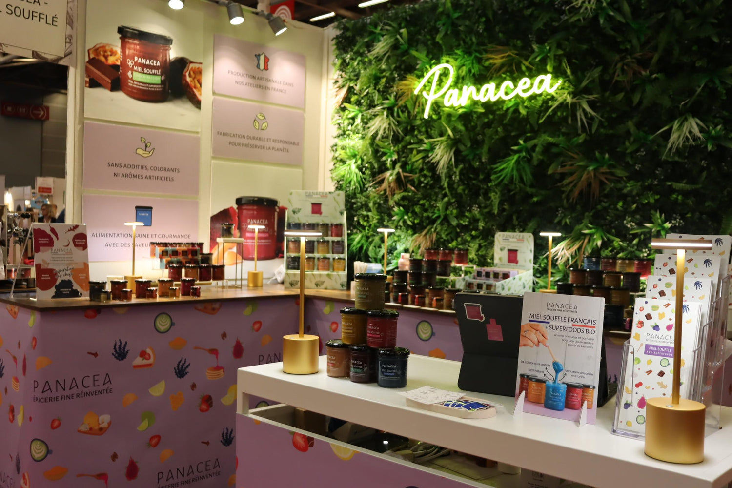 premier salon panacea miels souffles