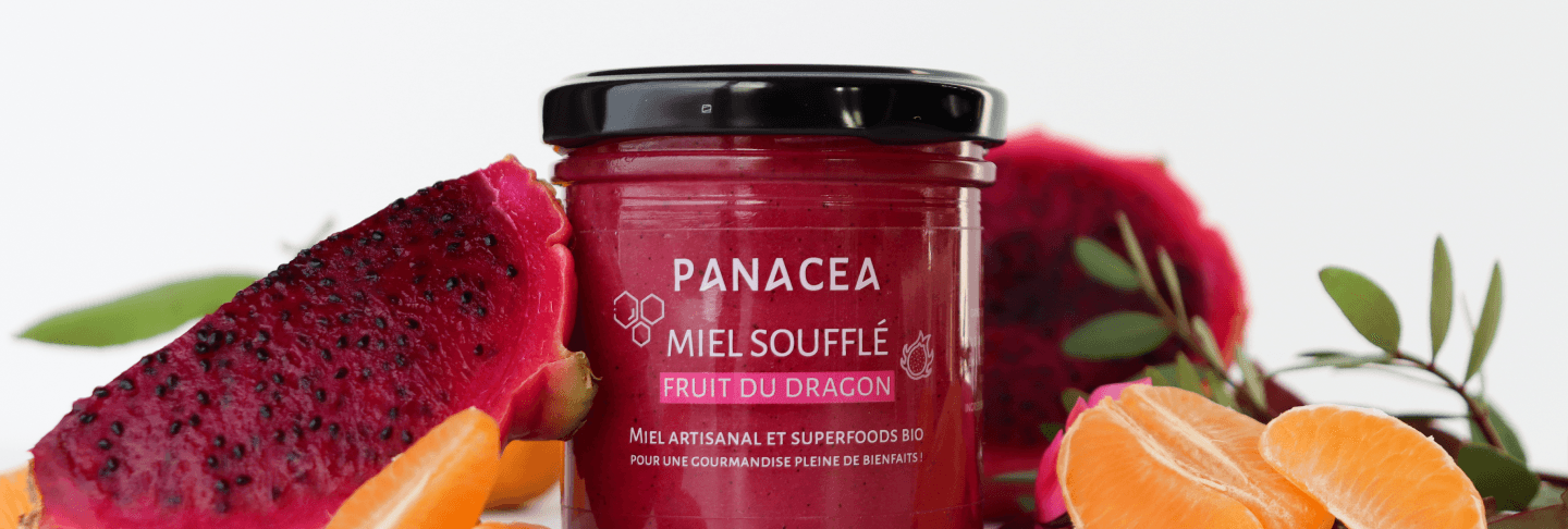 miel souffle panacea fruit du dragon superfoods