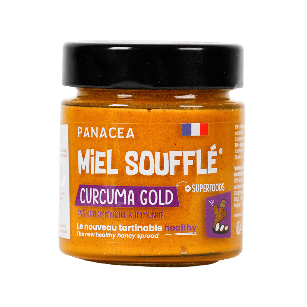 MIEL SOUFFLÉ® - CURCUMA GOLD - PANACEA