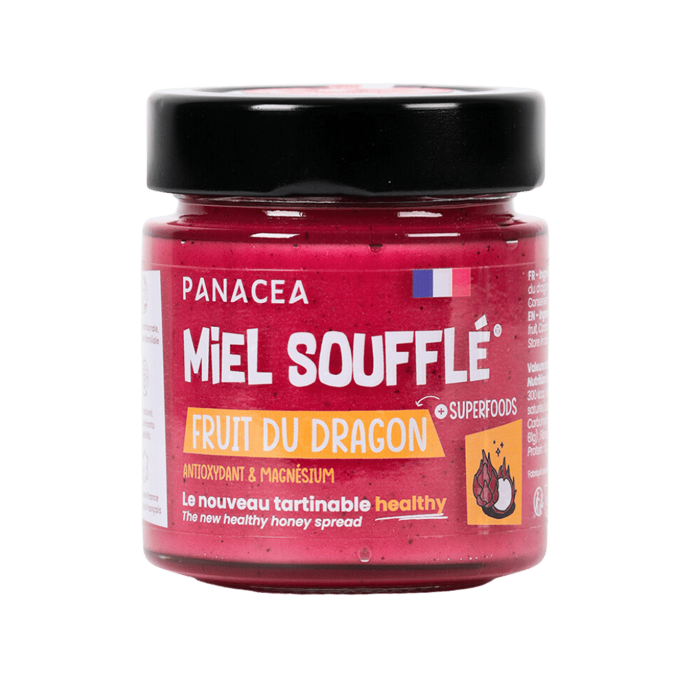 MIEL SOUFFLÉ® - FRUIT DU DRAGON - PANACEA