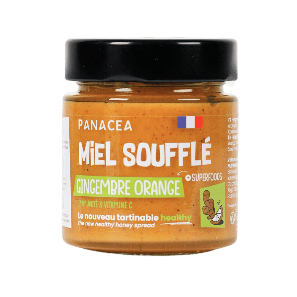 MIEL SOUFFLÉ® - GINGEMBRE ORANGE - PANACEA