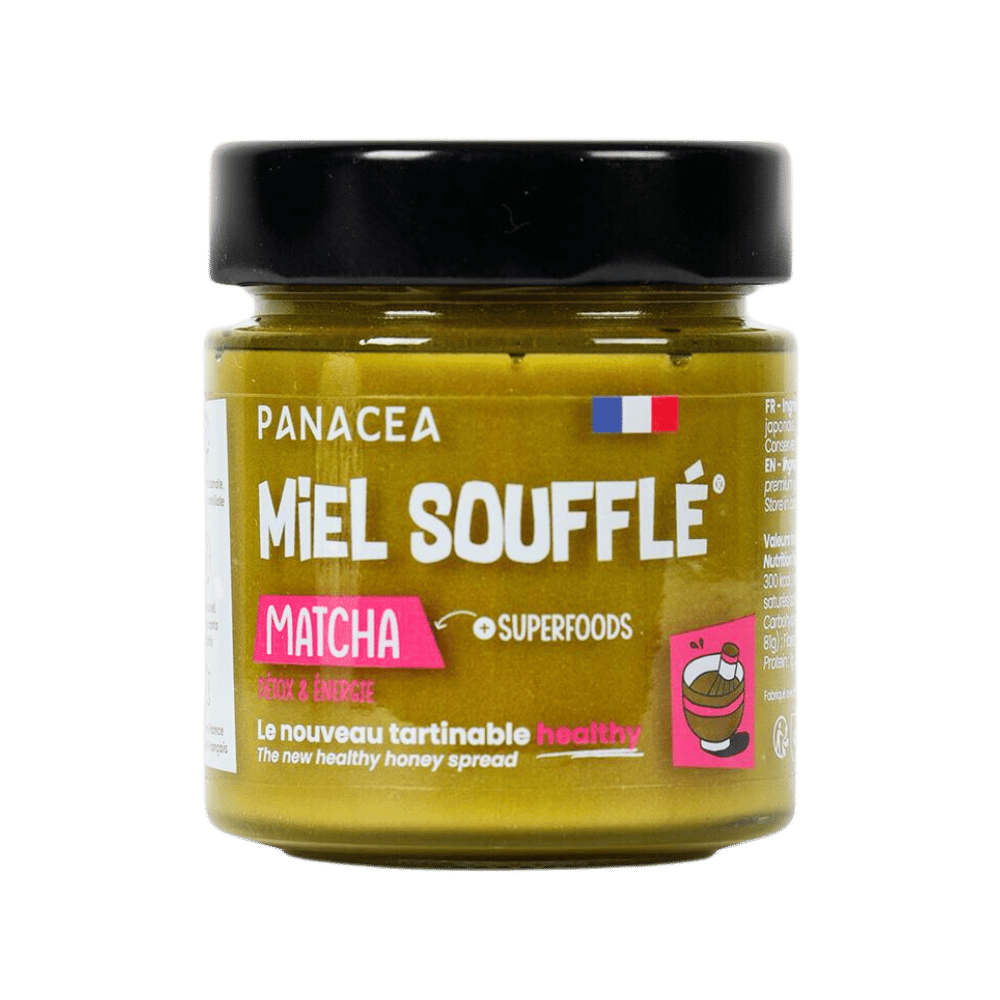 MIEL SOUFFLÉ® - MATCHA - PANACEA