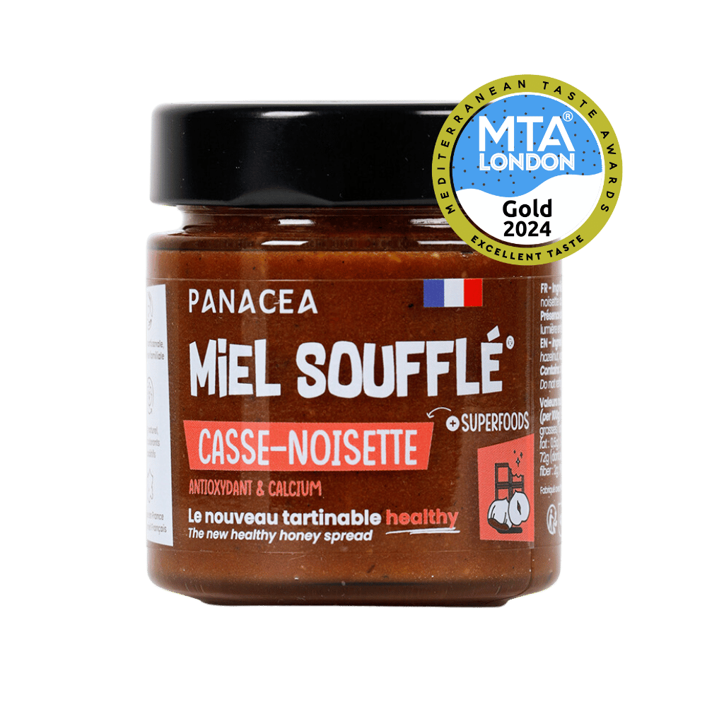 MIEL SOUFFLÉ® - CASSE-NOISETTE - PANACEA