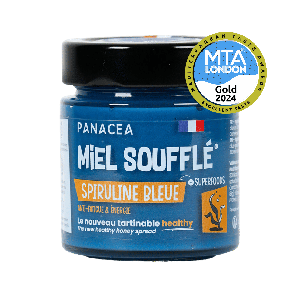 MIEL SOUFFLÉ® - SPIRULINE BLEUE - PANACEA