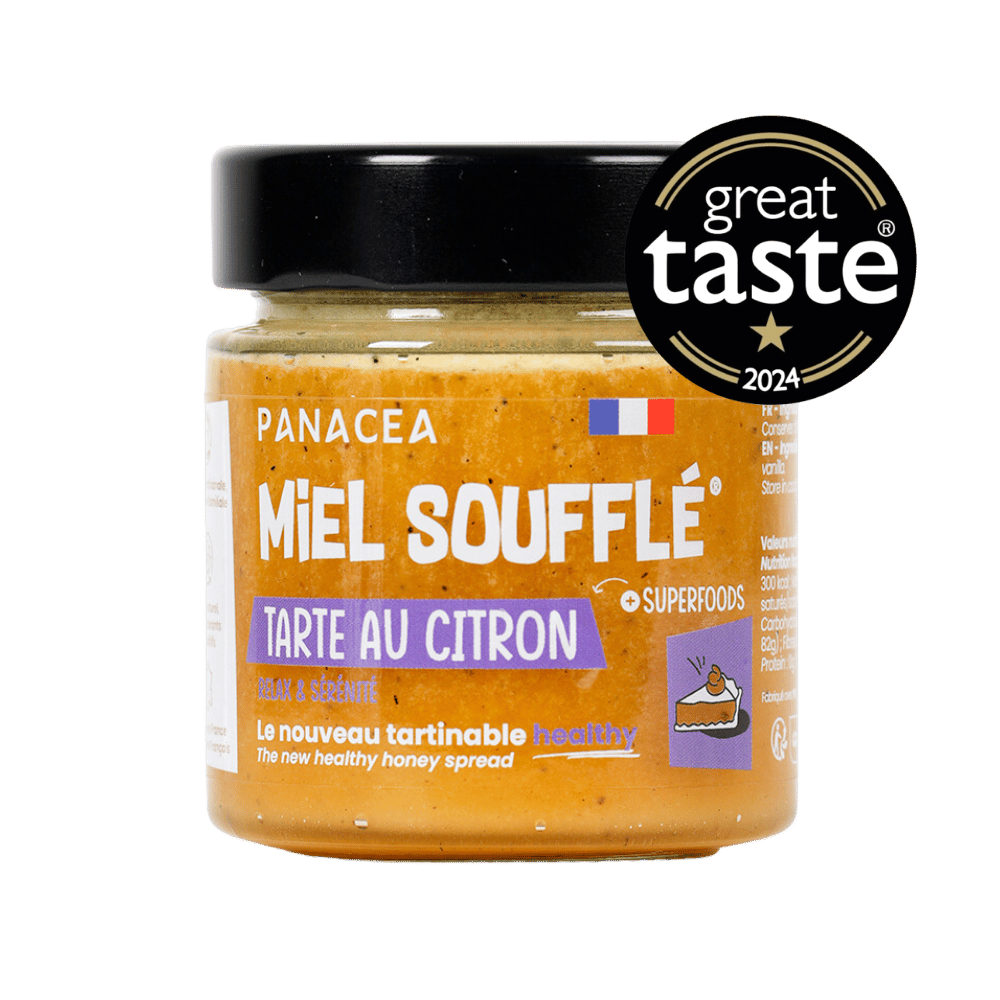 MIEL SOUFFLÉ® - TARTE CITRON